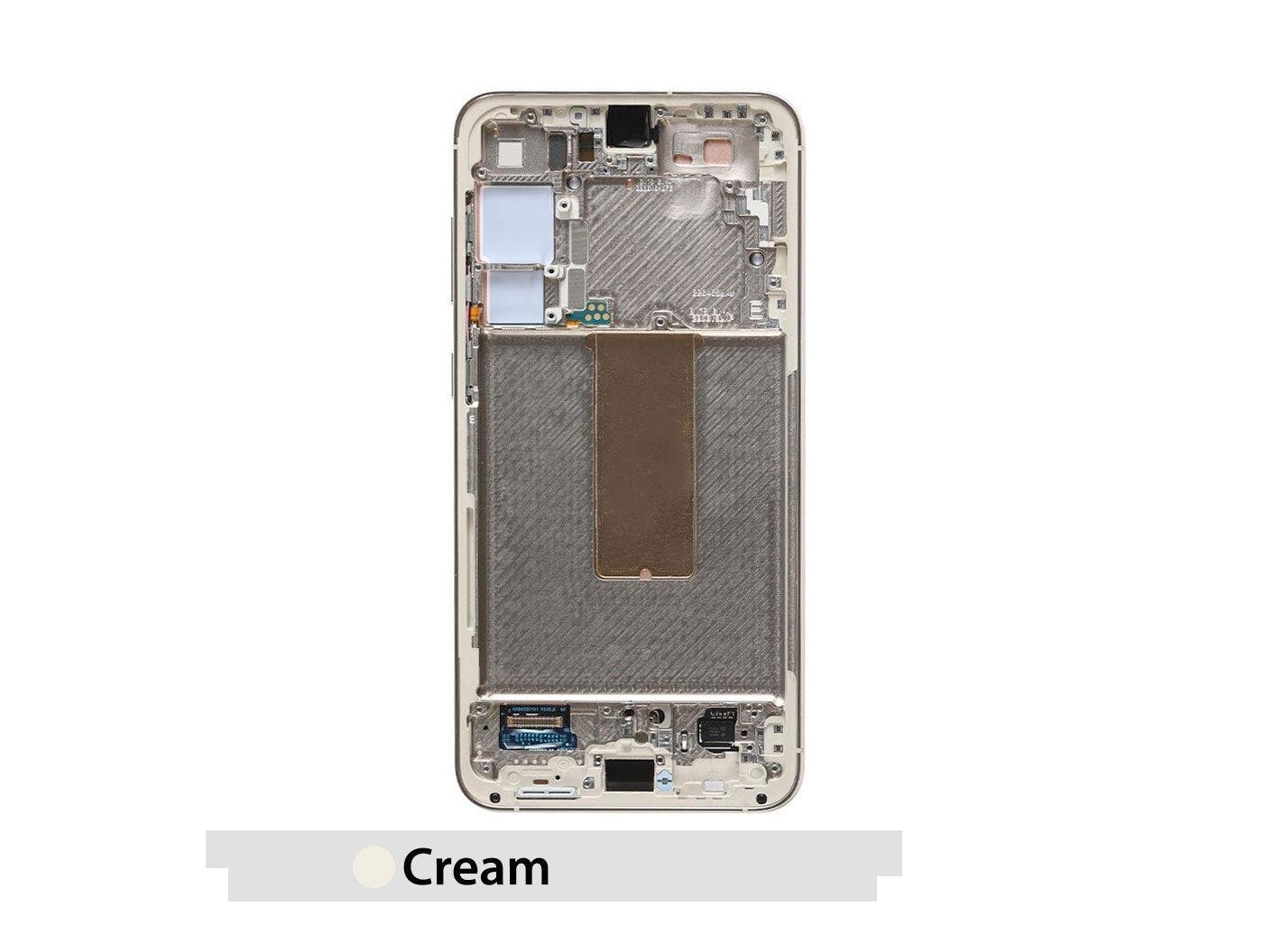 Samsung Galaxy S23 Plus 5G S916B OLED Screen Replacement Digitizer with Frame-Cream Samsung Galaxy S23 Plus 5G S916B OLED Screen Replacement Digitizer with Frame-Cream